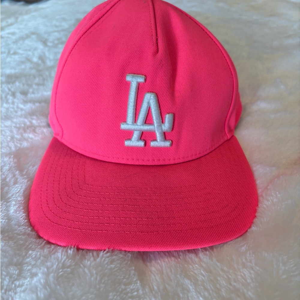 LA Pink Cap